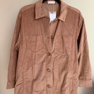Corduroy Shacket
